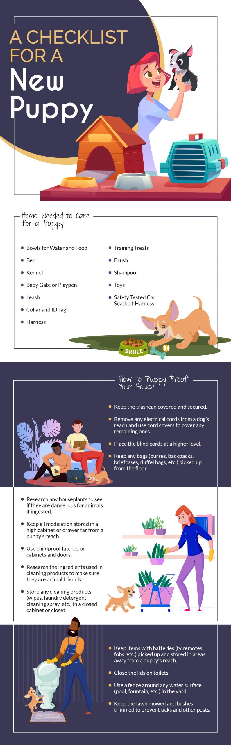 Puppy Supplies Checklist: Everything Your New Puppy Needs (and